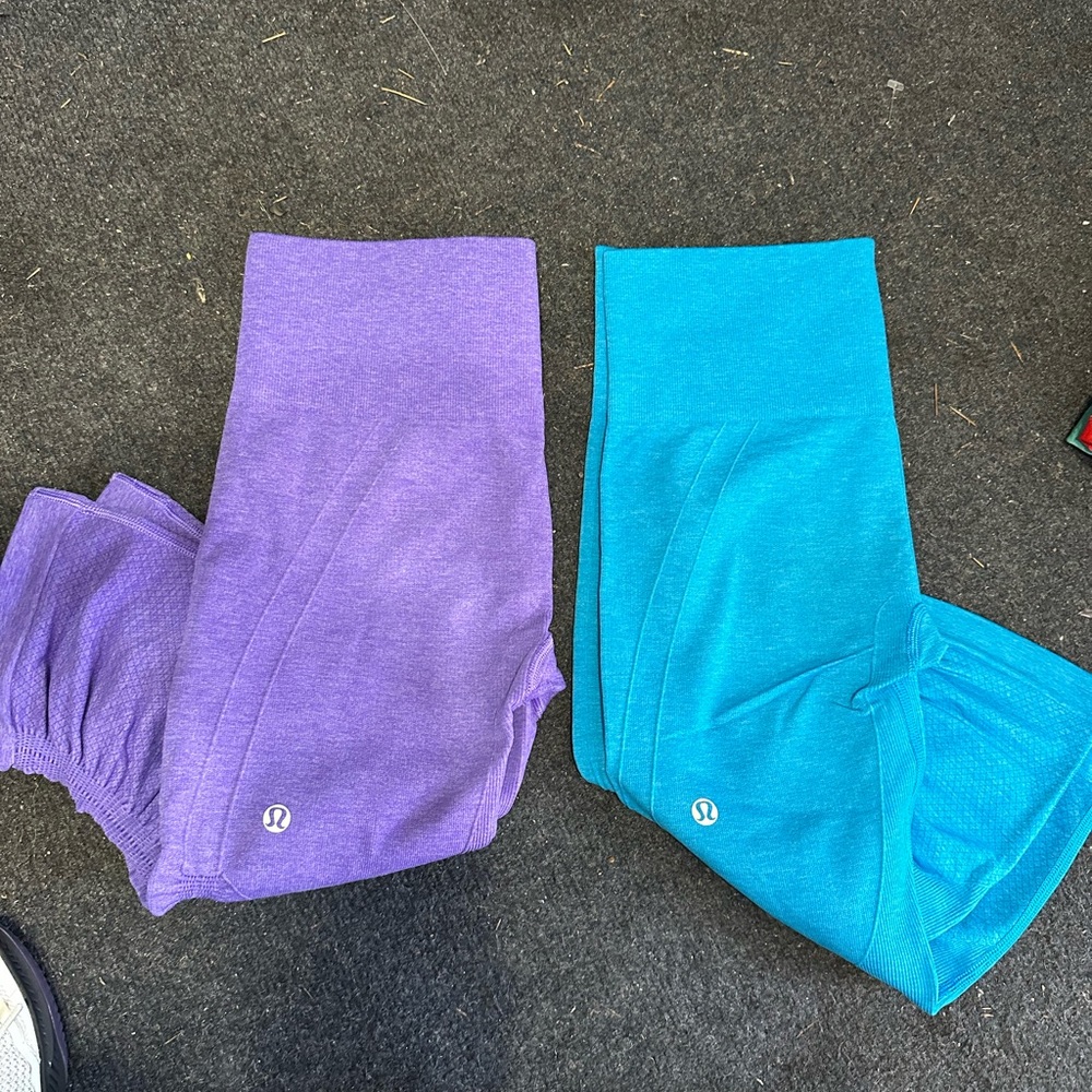 Lululemon cropped leggings